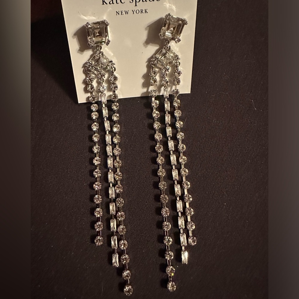 Kate Spade Shimmy Fringe Earrings
